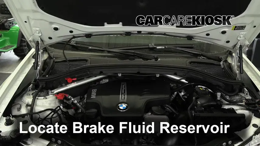 2017 BMW X4 xDrive28i 2.0L 4 Cyl. Turbo Brake Fluid